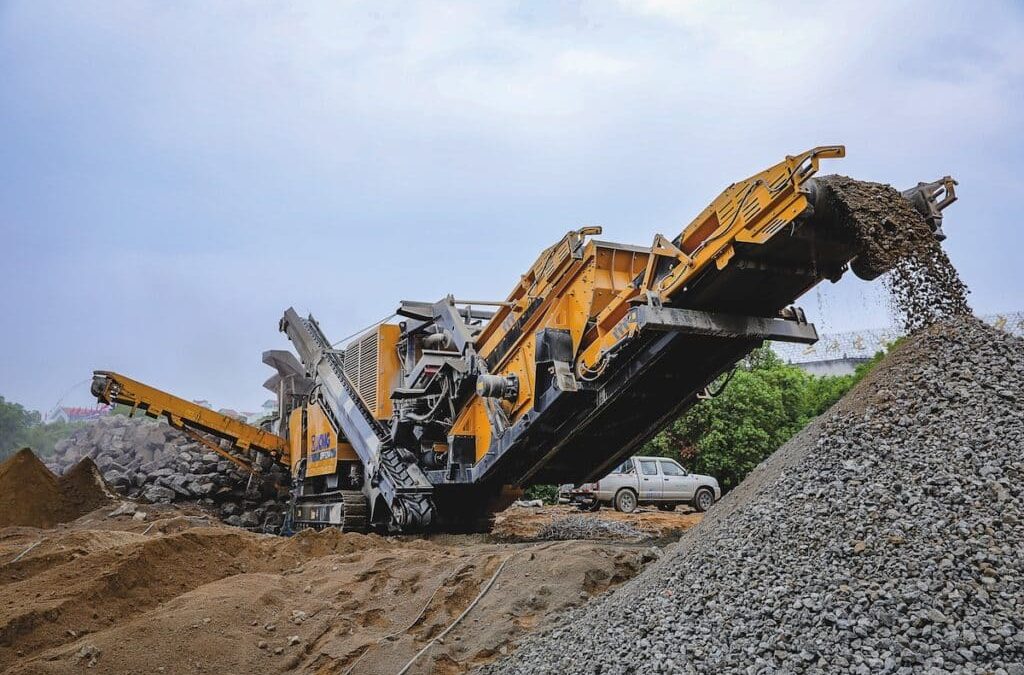 How XCMG’s mobile crushers elevate operational efficiency