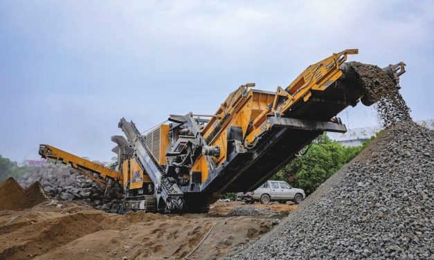 How XCMG’s mobile crushers elevate operational efficiency