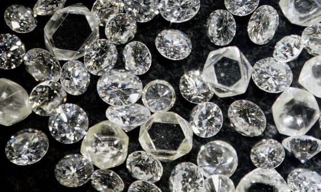 Angola diamond production totals 10.7Mct in January-September