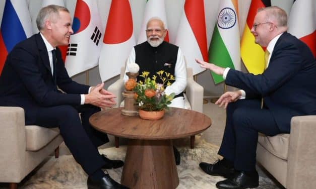 Canada, Australia and India launch trilateral tech and critical minerals pact at G20 summit