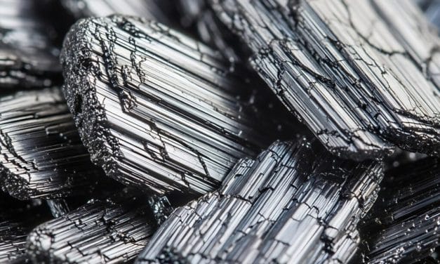 Nyrstar gets started on Australia-first antimony production