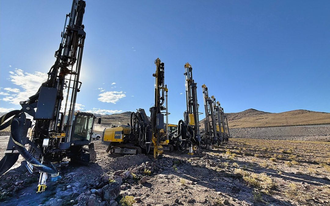 Epiroc partners with Cal-Nevada Precision Blasting in USA for surface equipment