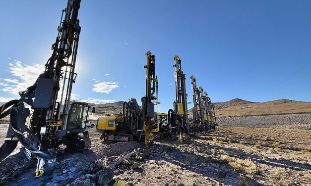 Epiroc partners with Cal-Nevada Precision Blasting in USA for surface equipment