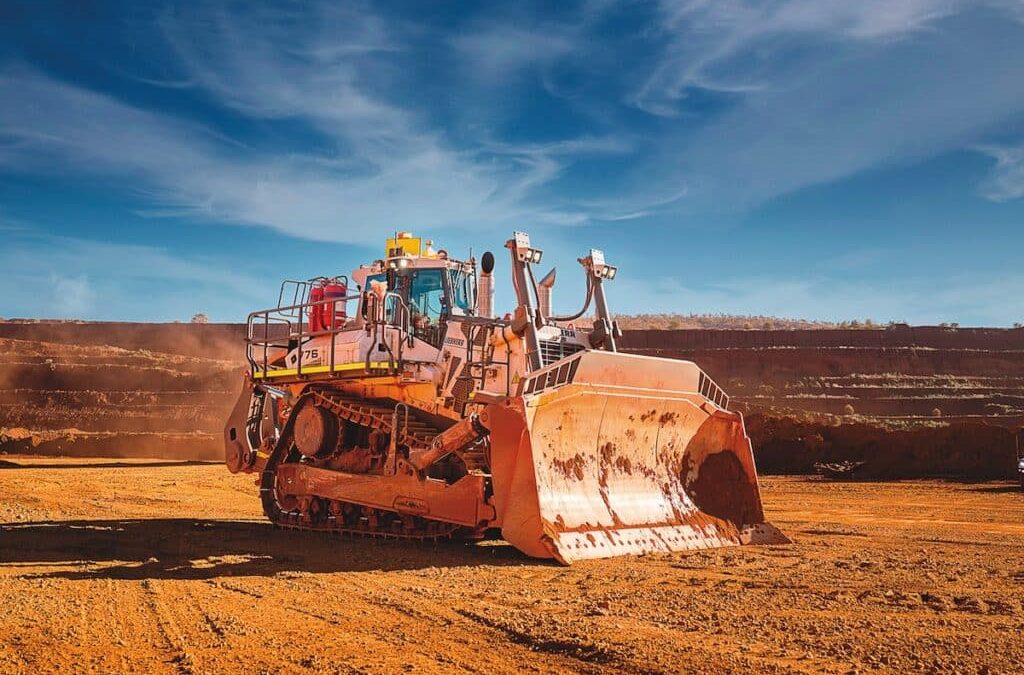 How Liebherr’s new hydrostatic dozer gives miners an edge