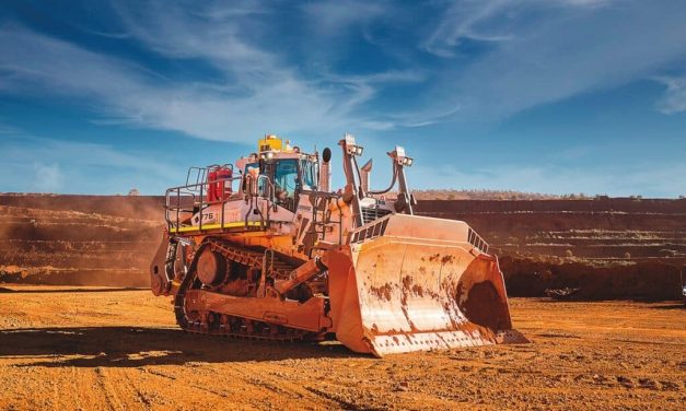 How Liebherr’s new hydrostatic dozer gives miners an edge