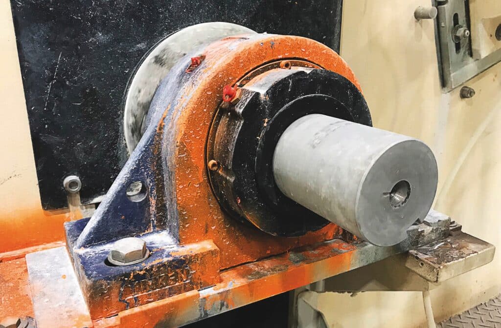 Timken keeps production rolling with durable housed bearing units