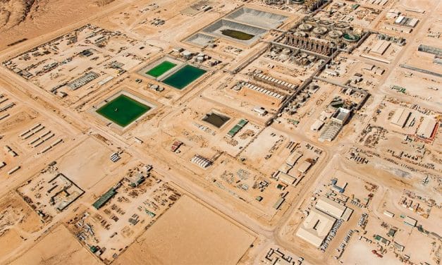 Chinese uranium miner to help build Namibia’s second desalination plant