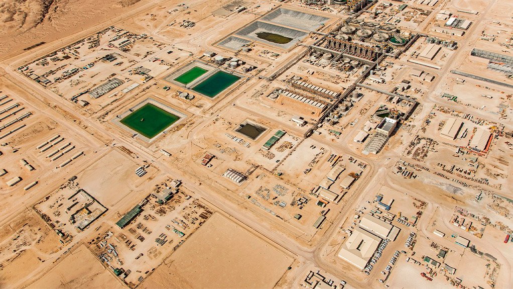 Chinese uranium miner to help build Namibia’s second desalination plant