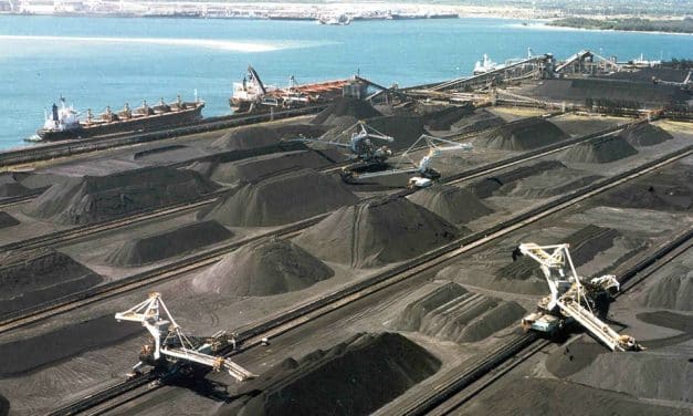 South Africa boosts coal exports to Israel after Colombia ban