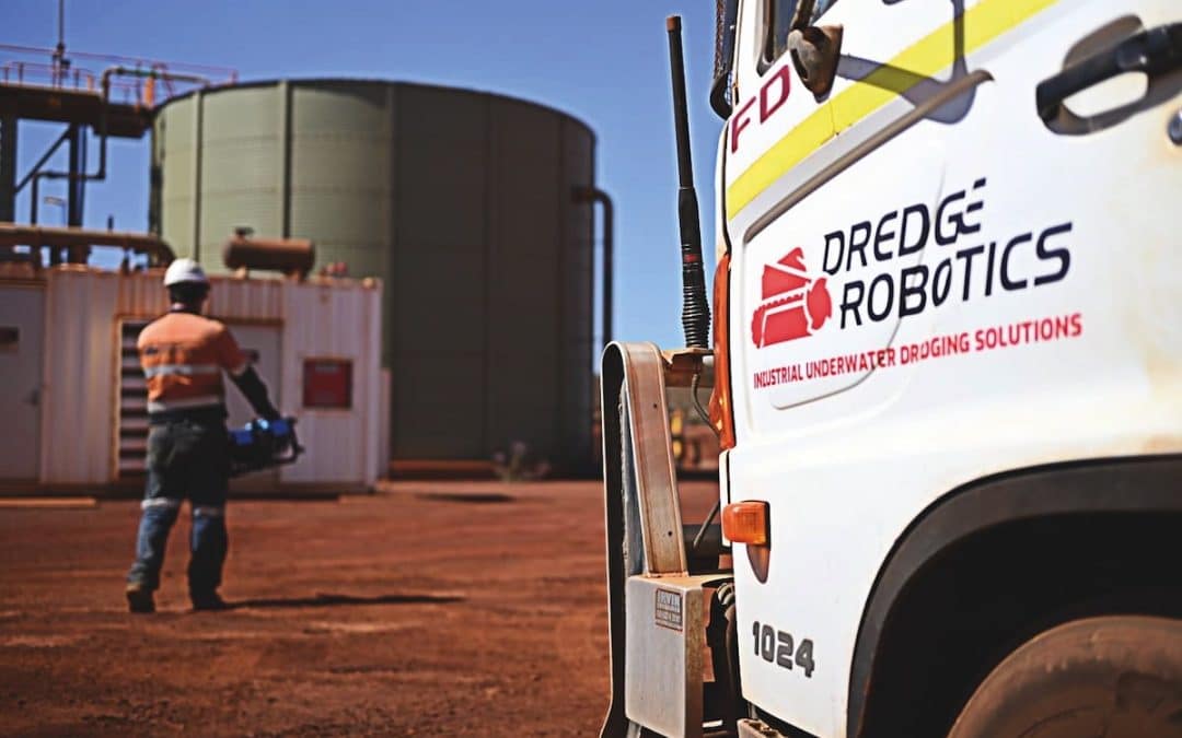 The power of Dredge Robotics’ technology on operational efficiency