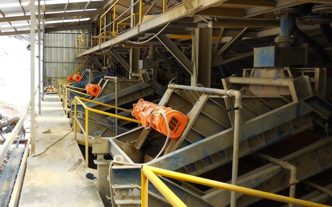 Meshing with efficiency: Vibratory screening of mined materials