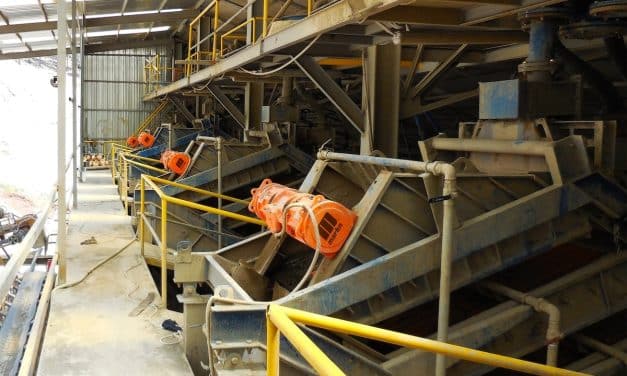 Meshing with efficiency: Vibratory screening of mined materials