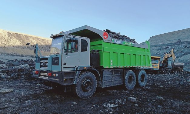 How XCMG is breaking ground with its approach to net-zero