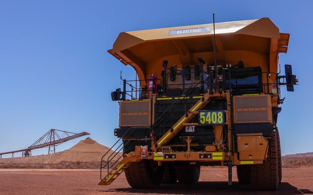 BHP and Rio Tinto launch major electric truck tests in the Pilbara