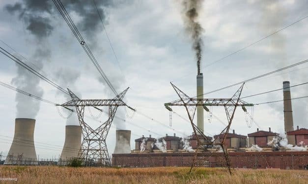 South Africa relaxes laws to salvage firms hit by power costs