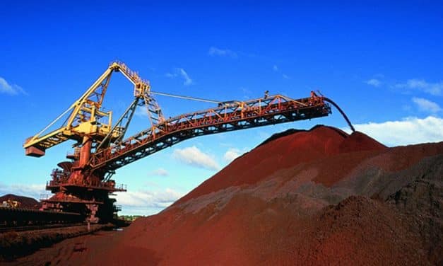 Brazil’s iron-ore exports hit annual record in 2025