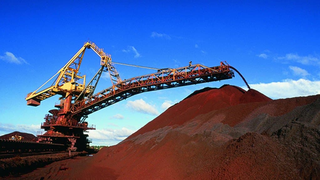 Brazil’s iron-ore exports hit annual record in 2025