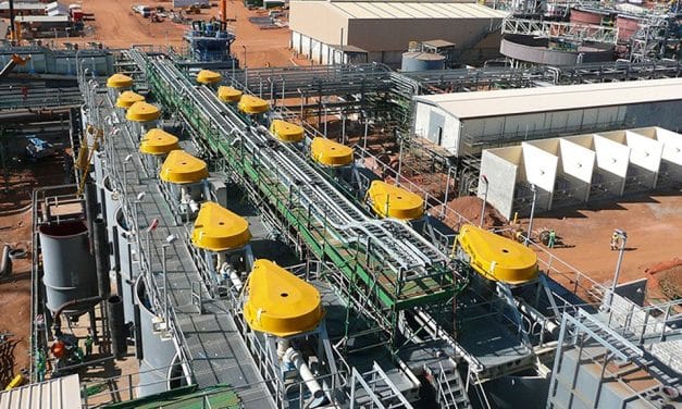 Barrick deploys Metso Concorde Cell tech at Lumwana