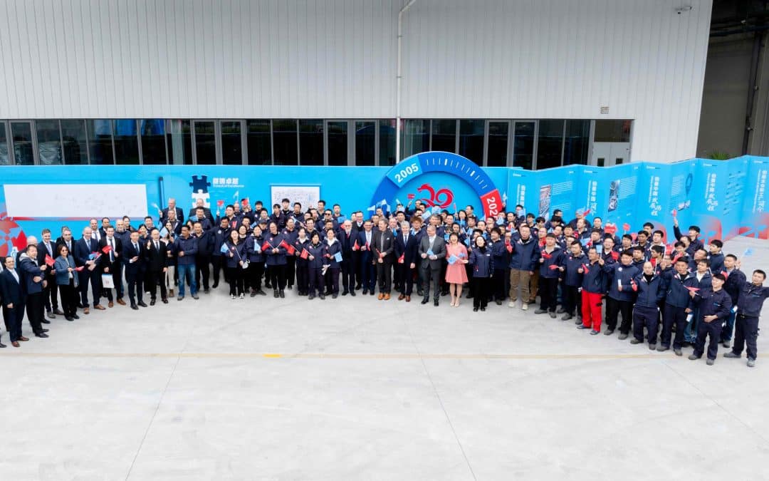 BEUMER Group inaugurates new state-of-the-art manufacturing facility in Taicang, China
