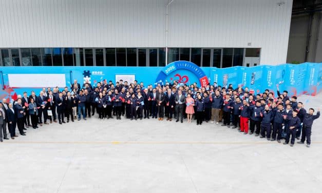 BEUMER Group inaugurates new state-of-the-art manufacturing facility in Taicang, China