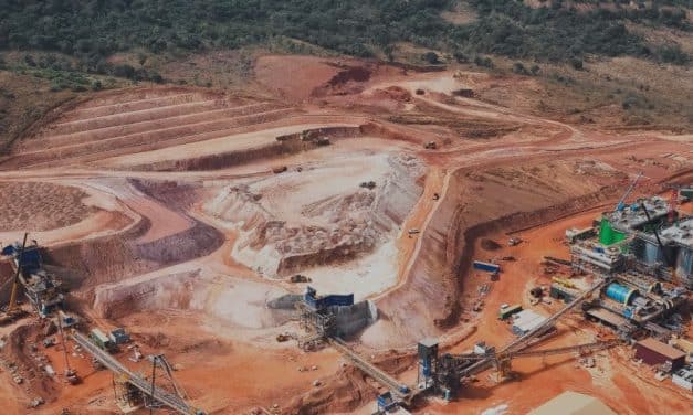 Robex achieves commercial production at Guinea gold project