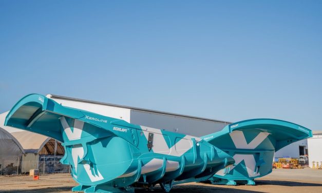 Schlam’s herculean step: Green steel truck beds for open-pit mining