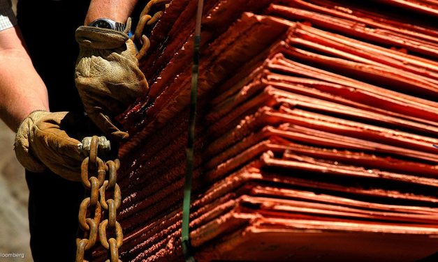 Global copper exchange stocks top 1Mt for first time in two decades