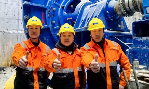 Weir installs China’s largest mill pump at high altitude copper mine