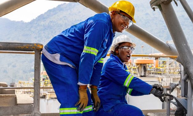 Increasing renewable-energy use by African Rainbow Minerals