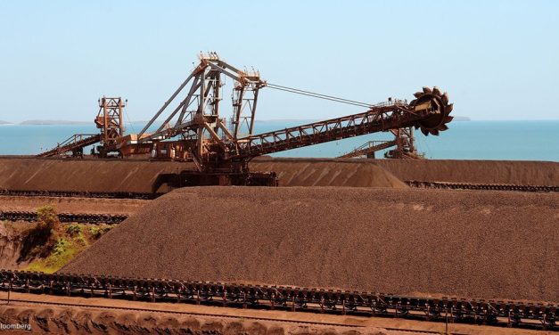Iron-ore futures traded at month-high prices