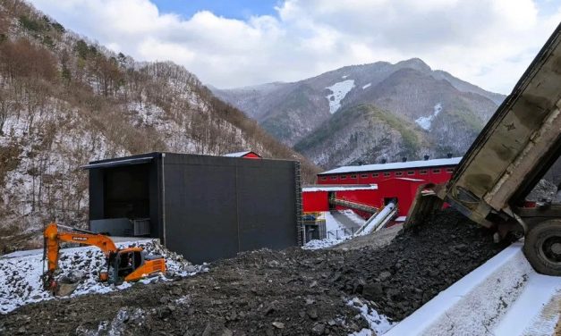 Almonty restarts Sangdong tungsten mine after 30-year hiatus