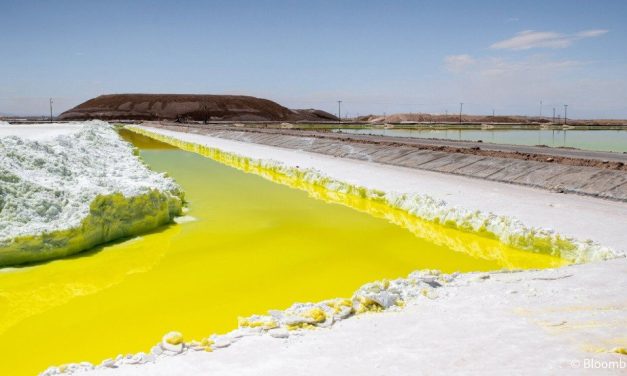 Lithium producer SQM sees global demand growing 25% this year