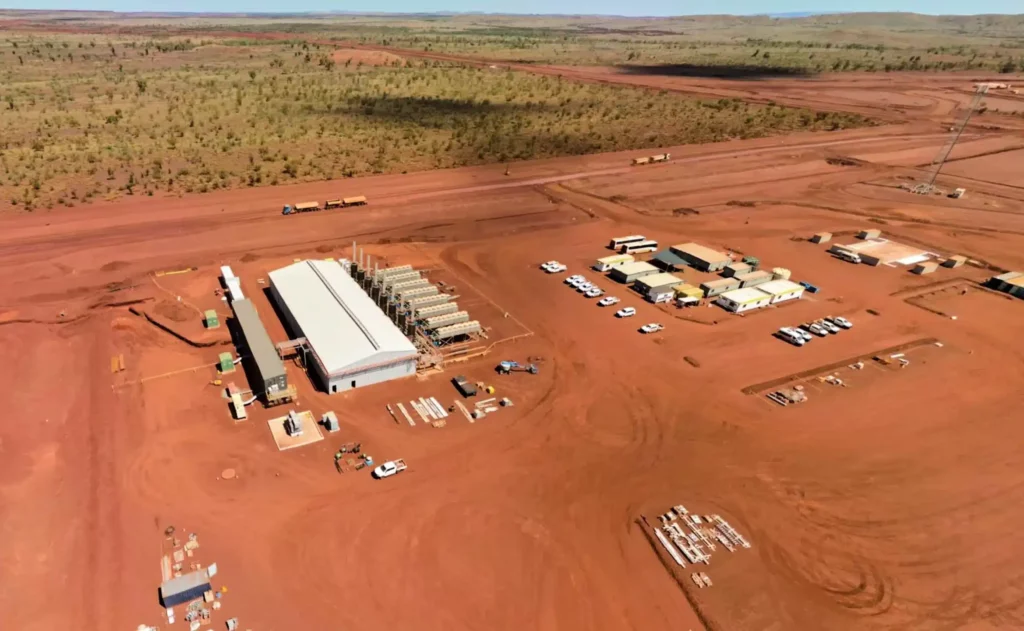 MinRes mining services crushes half-year record