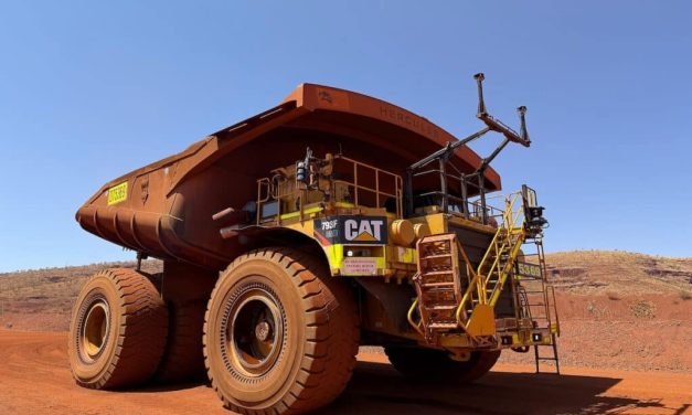 Automation rollout continues as Caterpillar, Fortescue renew agreement