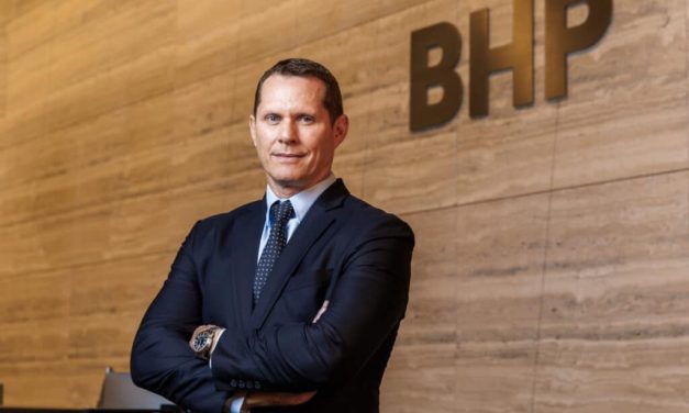 Who is BHP’s new CEO?