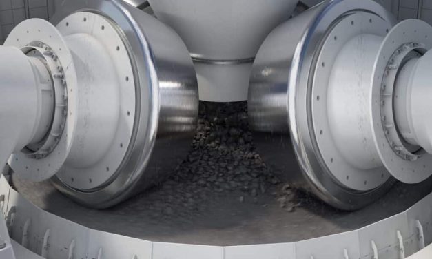 Metso and Loesche unveil VRM dry grinding solution