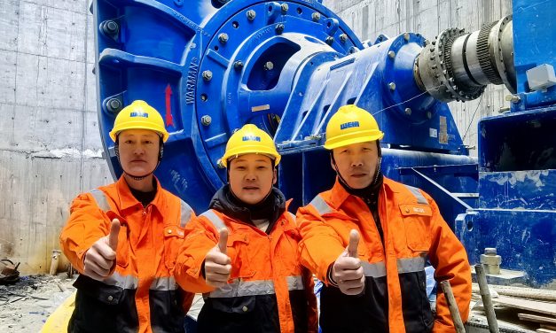 Weir installs China’s largest mill pump at high altitude copper mine