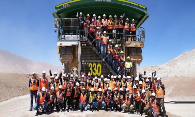 Cummins deploys first hybrid-electric mining haul truck in Chile