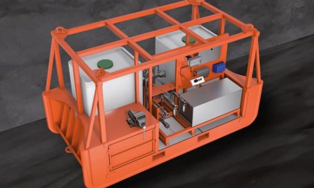 Sandvik rolls out next-gen automatic resin injection pump