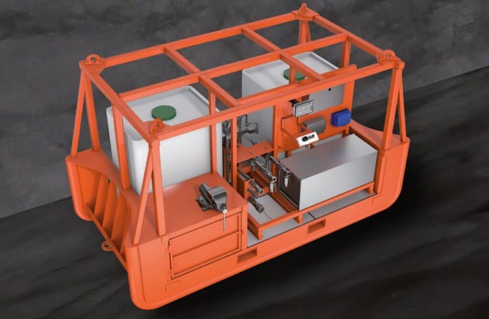 Resin Injection Systems Sandvik rolls out next-gen automatic resin injection pump - Tradelink ...