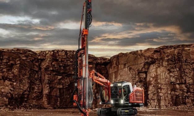 Sandvik launches new top hammer drill rig for mining applications