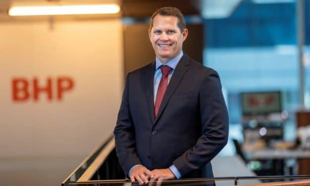 BHP’s incoming CEO met with Chinalco boss in China this week