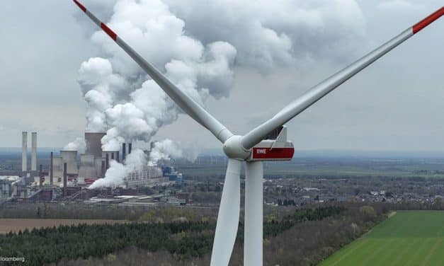 China’s scant winds allow fossil fuel power to make a comeback