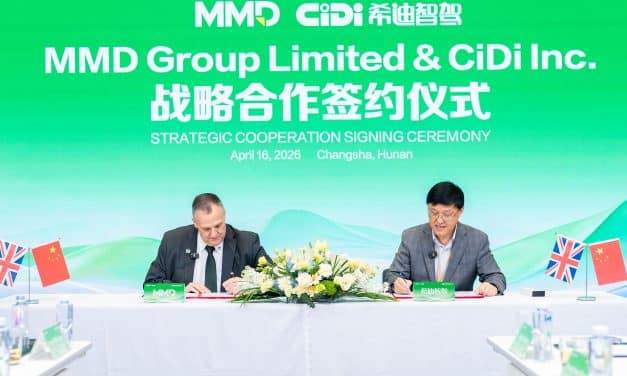 MMD and CiDi partner to deliver autonomous material handling within the TraxIQ platform