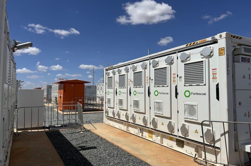 Fortescue invests near-billion dollars to expand Pilbara green energy infrastructure
