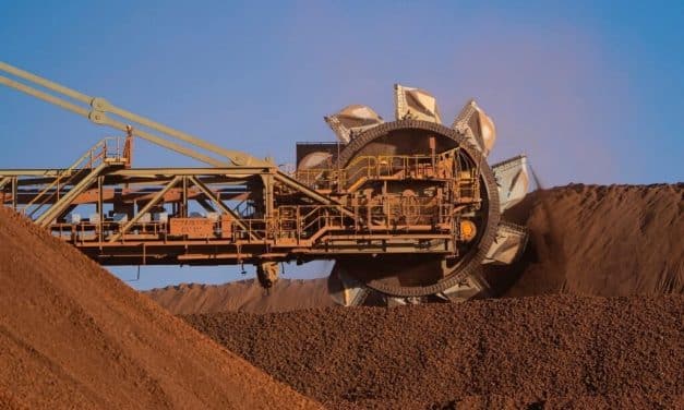 BHP locks in China iron ore pact