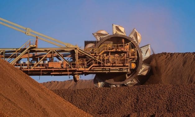 BHP locks in China iron ore pact