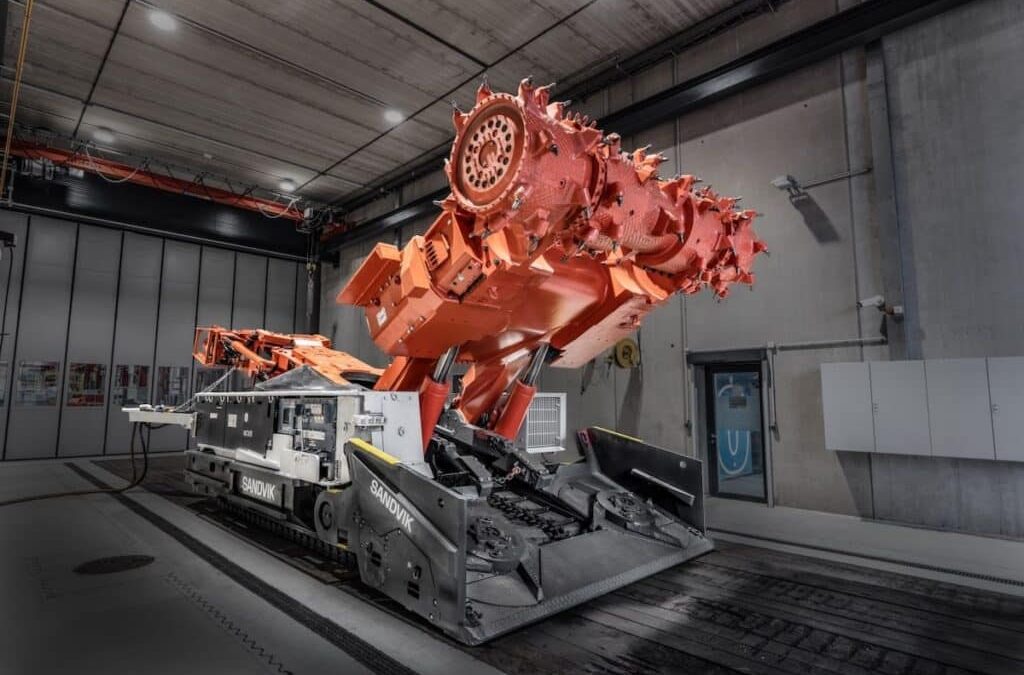 Australia-first Sandvik MC431 marks continuous mining milestone
