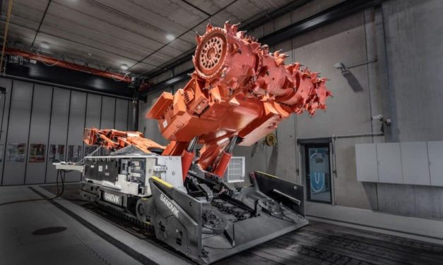 Australia-first Sandvik MC431 marks continuous mining milestone