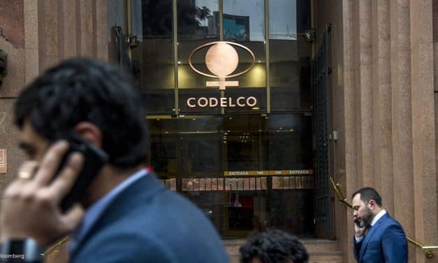 Chile taps new chair for copper miner Codelco amid production, debt concerns